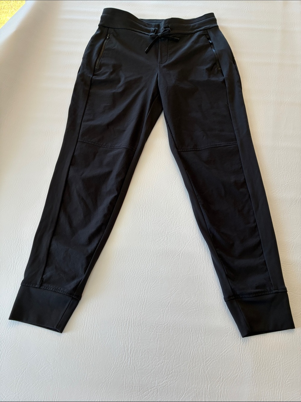Athleta Black Men's Joggers with Zip Pockets